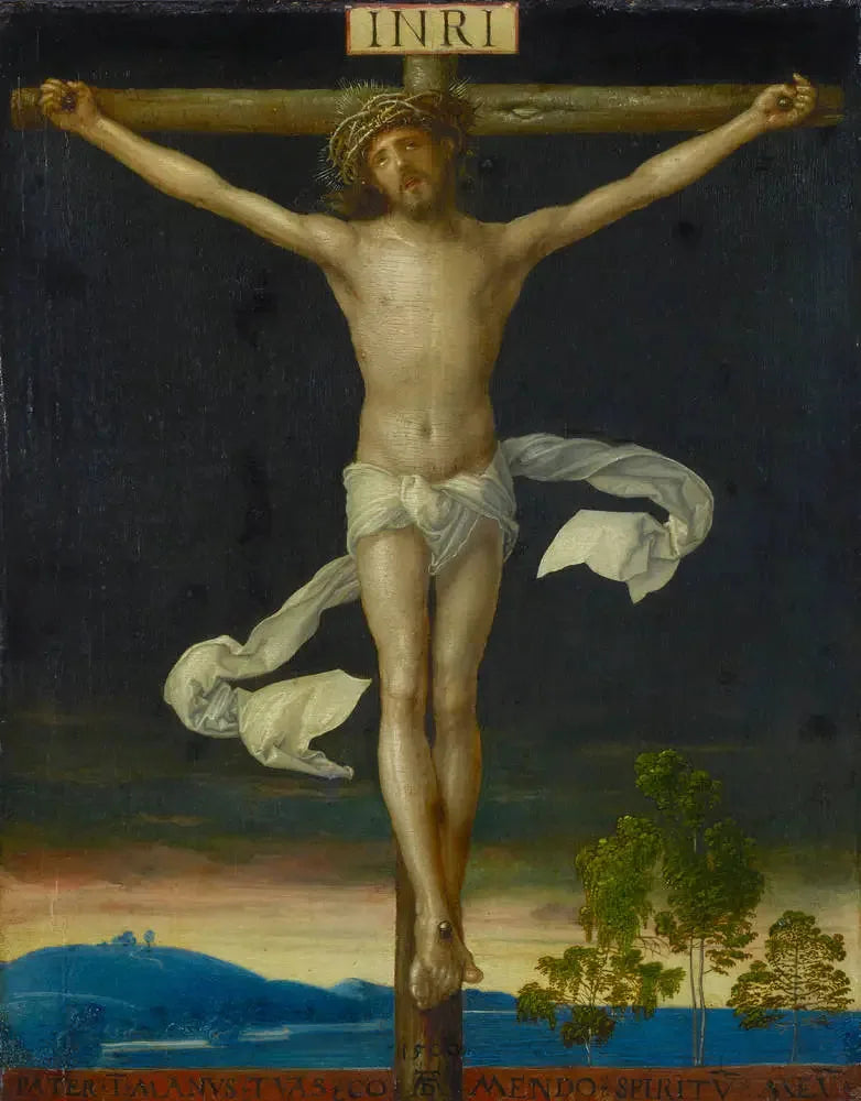 Crucifixion - Albrecht Dürer image 1 reproduction artisanale de tableau