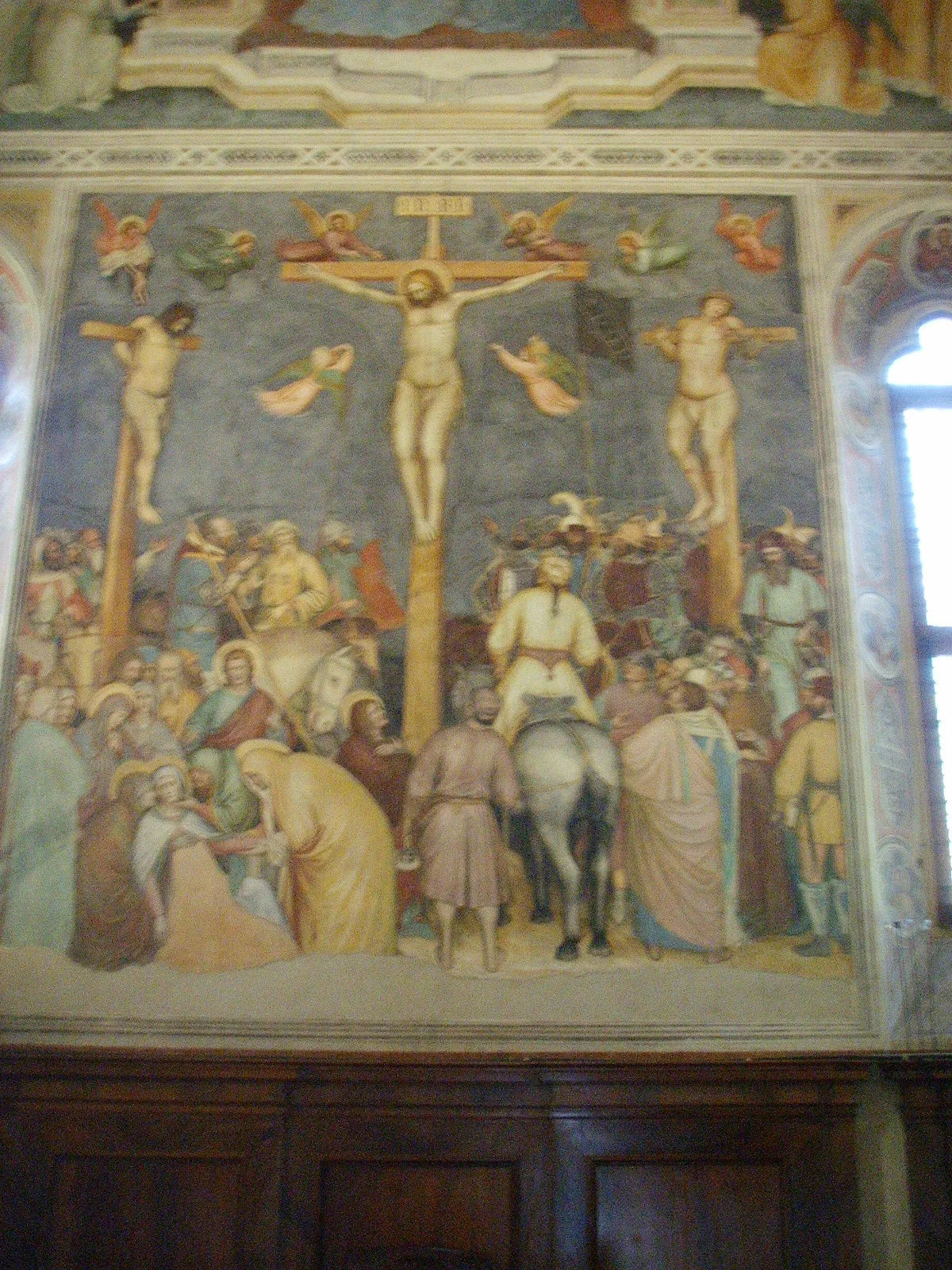 Crucifixion - Altichiero da Zevio image 1 copie de tableau peinte à la main