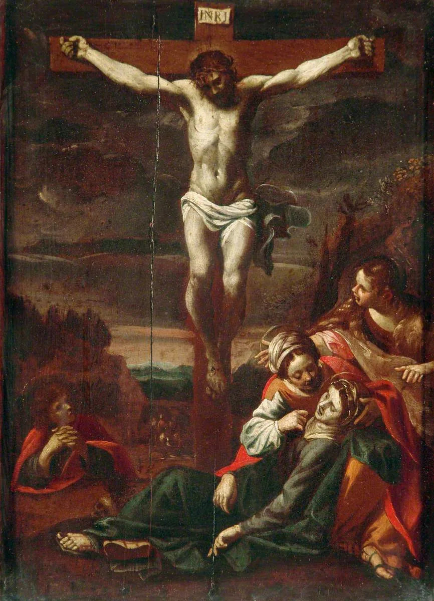 Crucifixion - Annibale Carracci image 1 reproduction artisanale de tableau