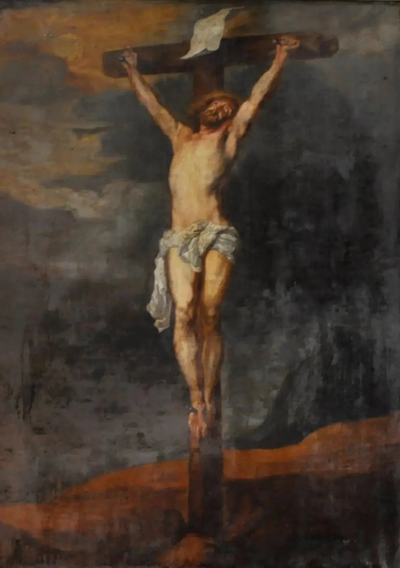 Crucifixion - Antoine van Dyck image 1 tableau peint à l’huile sur toile