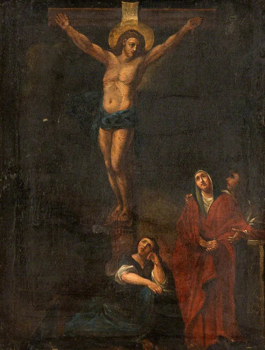 Crucifixion - Antoine van Dyck image 1 reproduction d’œuvre d’art à l’huile