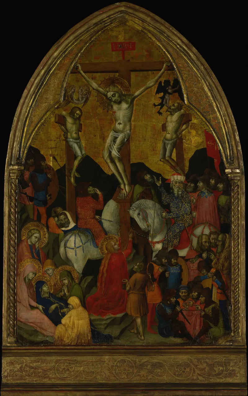 Crucifixion - Barnaba da Modena