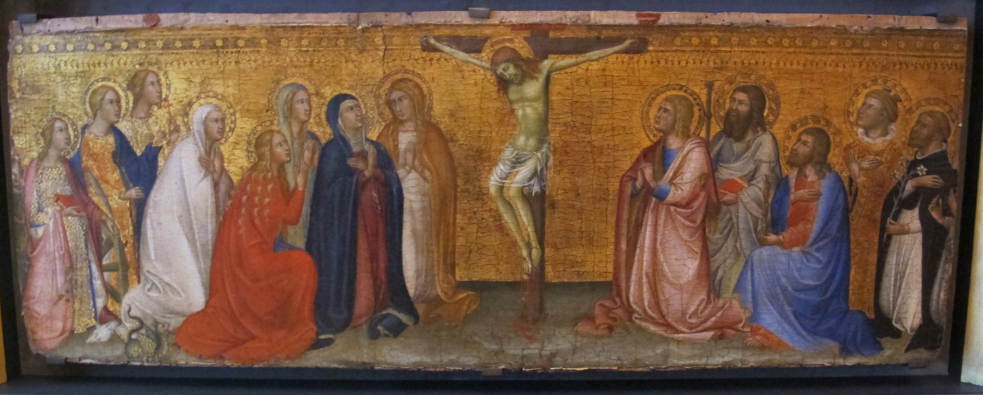Crucifixion - Bartolo di Fredi image 1 copie de tableau peinte à la main