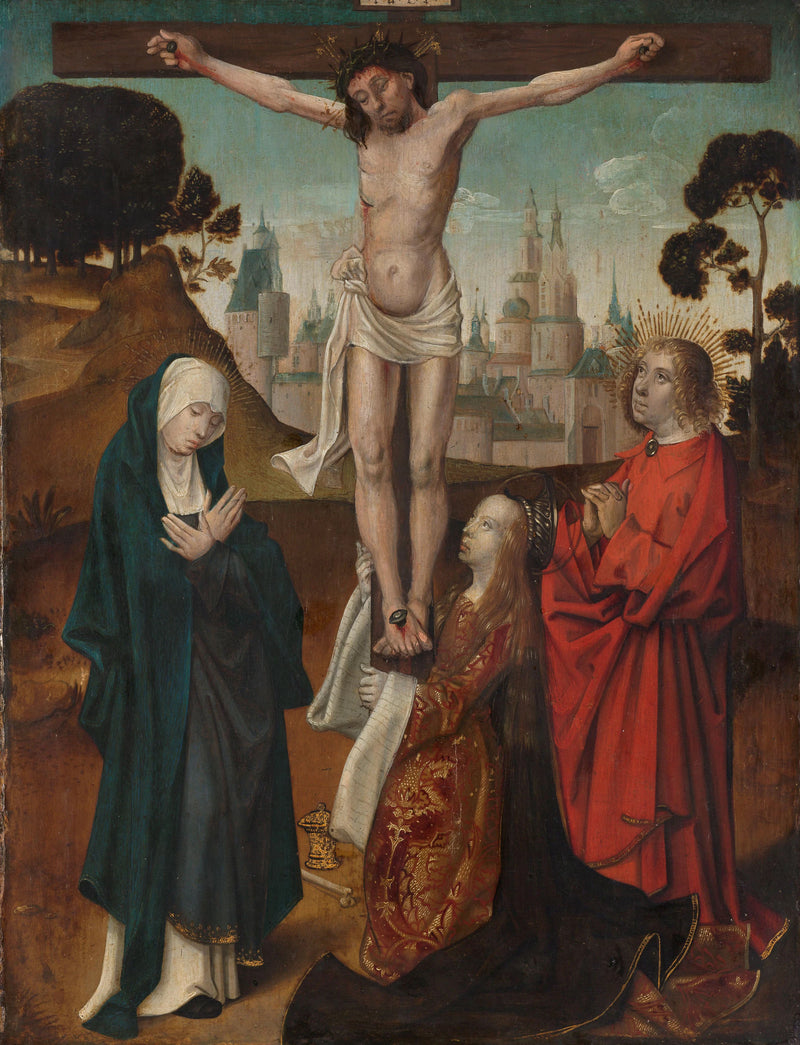 Crucifixion - Cornelis Engebrechtsz