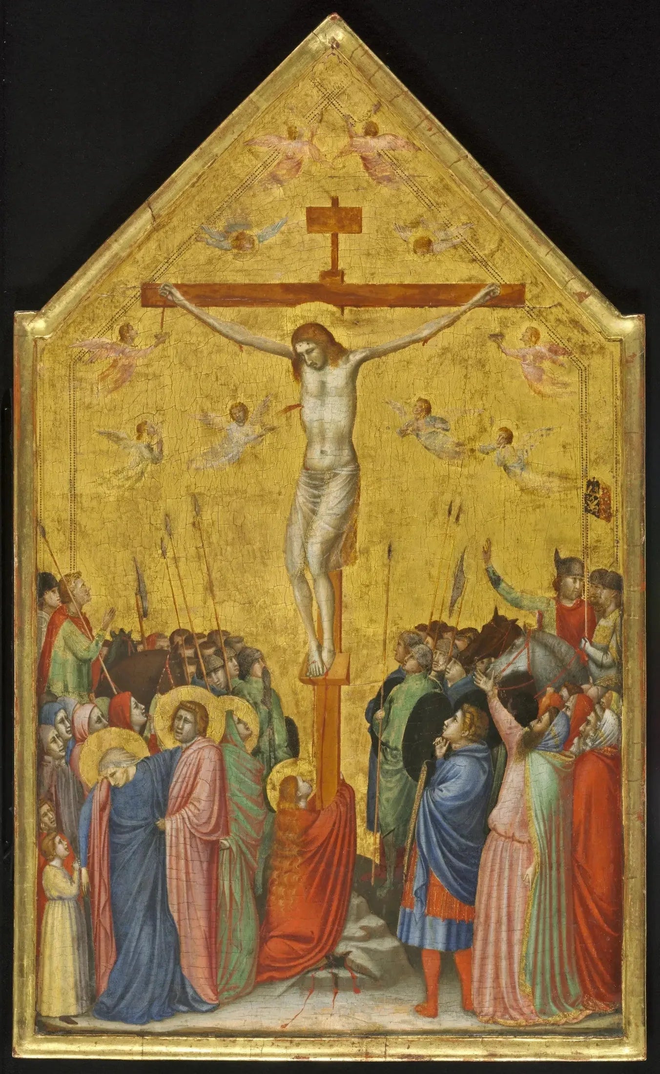 Crucifixion de Berlin - Giotto image 1 reproduction de peinture à l’huile