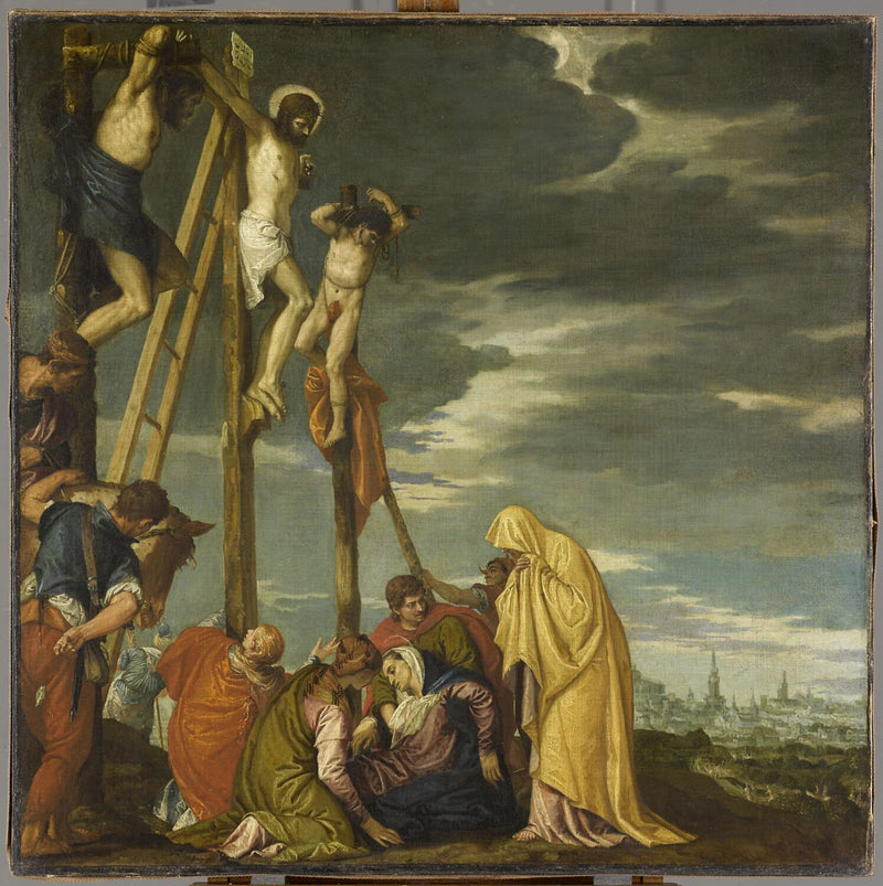 La Crucifixion - dit Veronese Paolo Caliari
