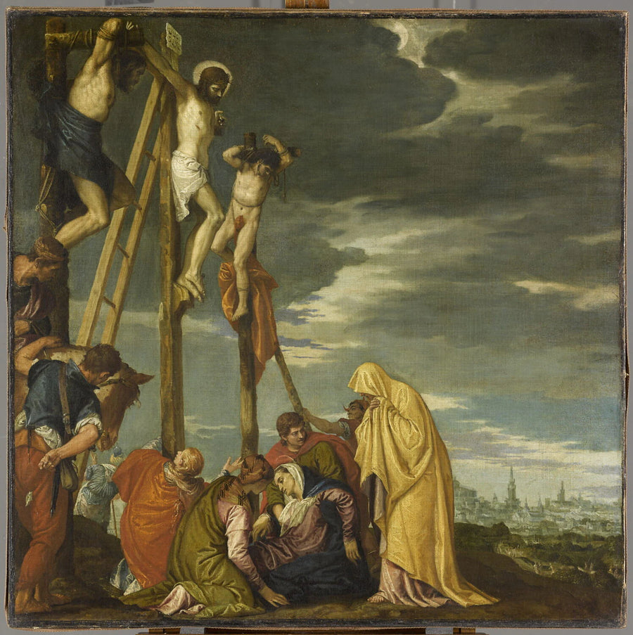 La Crucifixion - dit Veronese Paolo Caliari