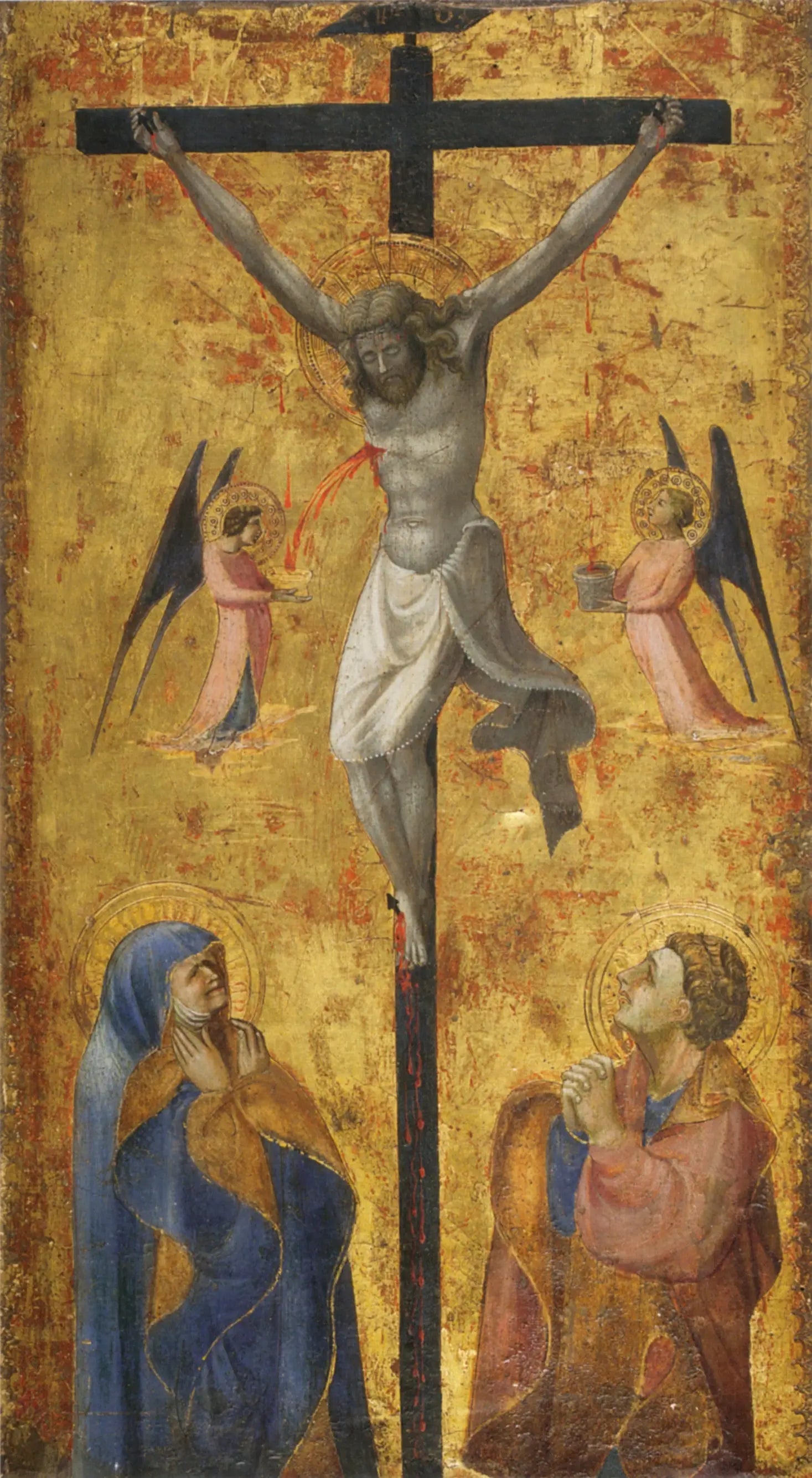 Crucifixion du Christ - Paolo Uccello image 1 reproduction réalisée par Alpha Reproduction