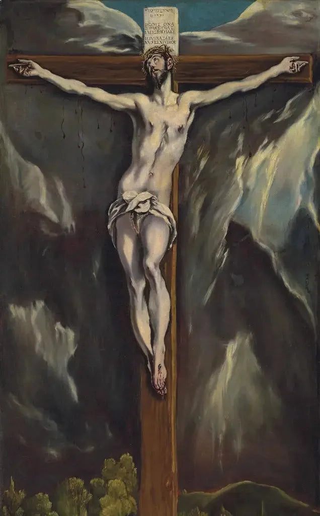 Crucifixion - El Greco image 1 tableau peint à l’huile sur toile