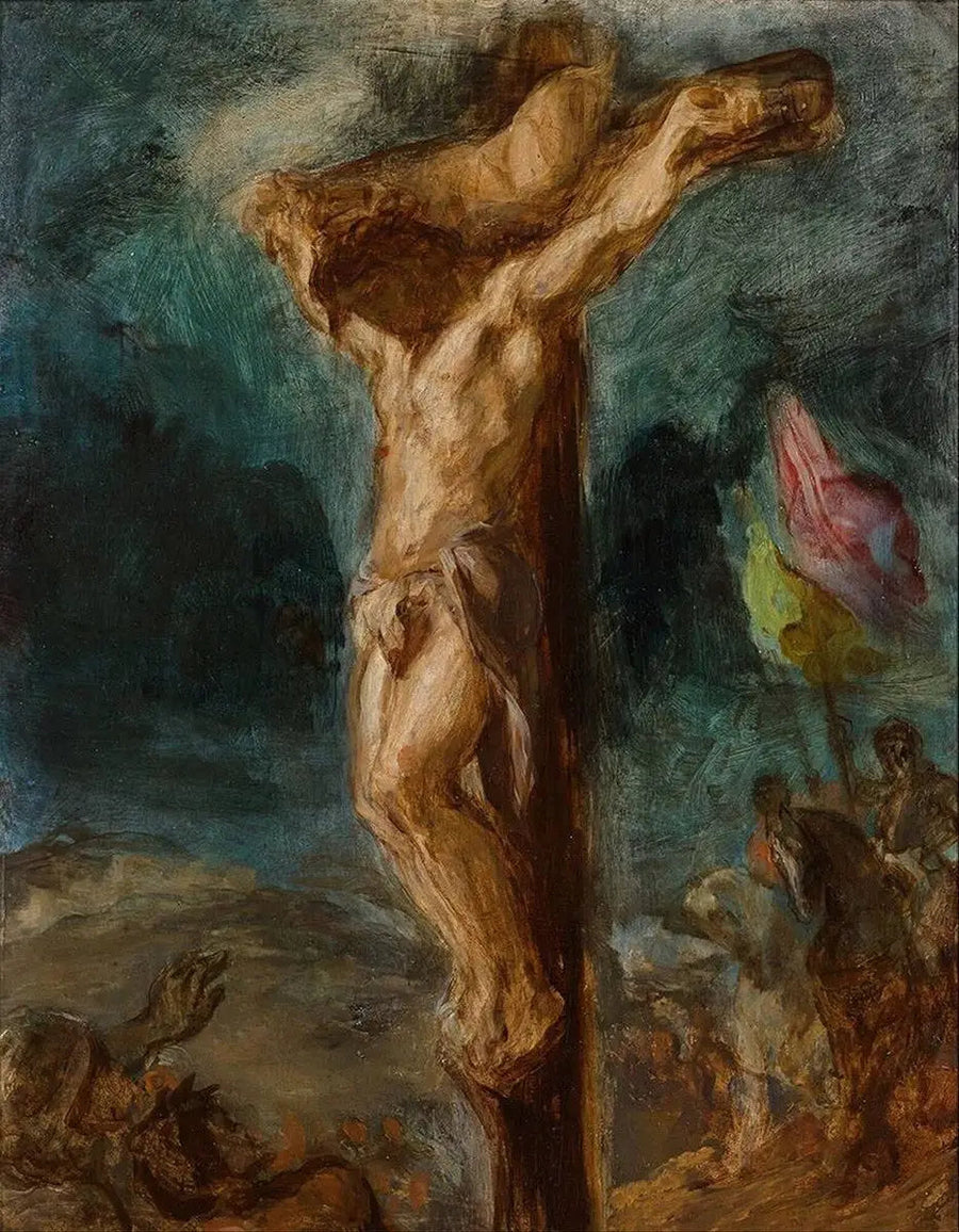 Crucifixion - Eugène Delacroix