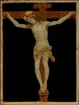 Crucifixion - Filippino Lippi image 1 tableau peint à l’huile sur toile