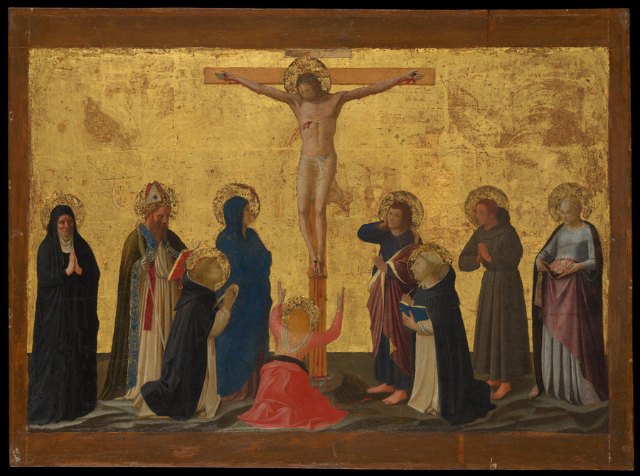La Crucifixion - Fra Angelico (Guido di Pietro)