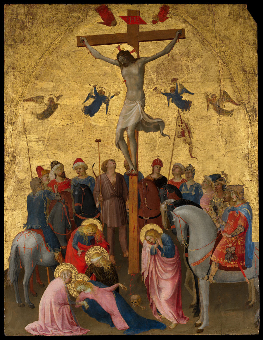 La Crucifixion - Fra Angelico (Guido di Pietro)
