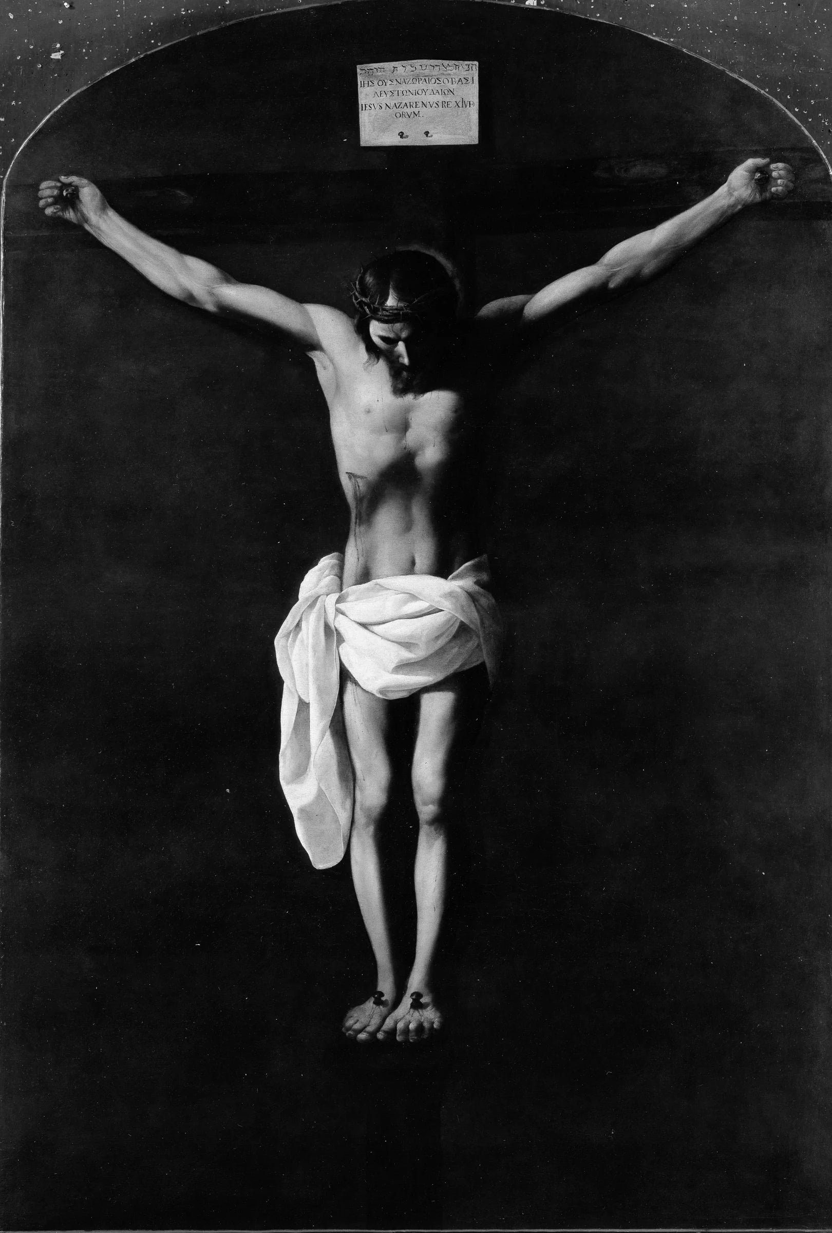 La Crucifixion - Francisco de Zurbarán
