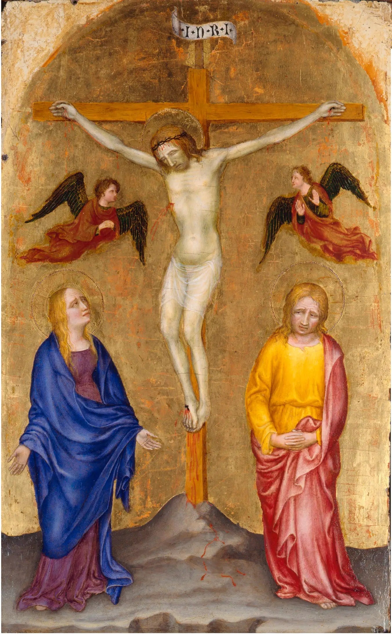 Crucifixion - Gentile da Fabriano image 1 reproduction d’œuvre d’art à l’huile