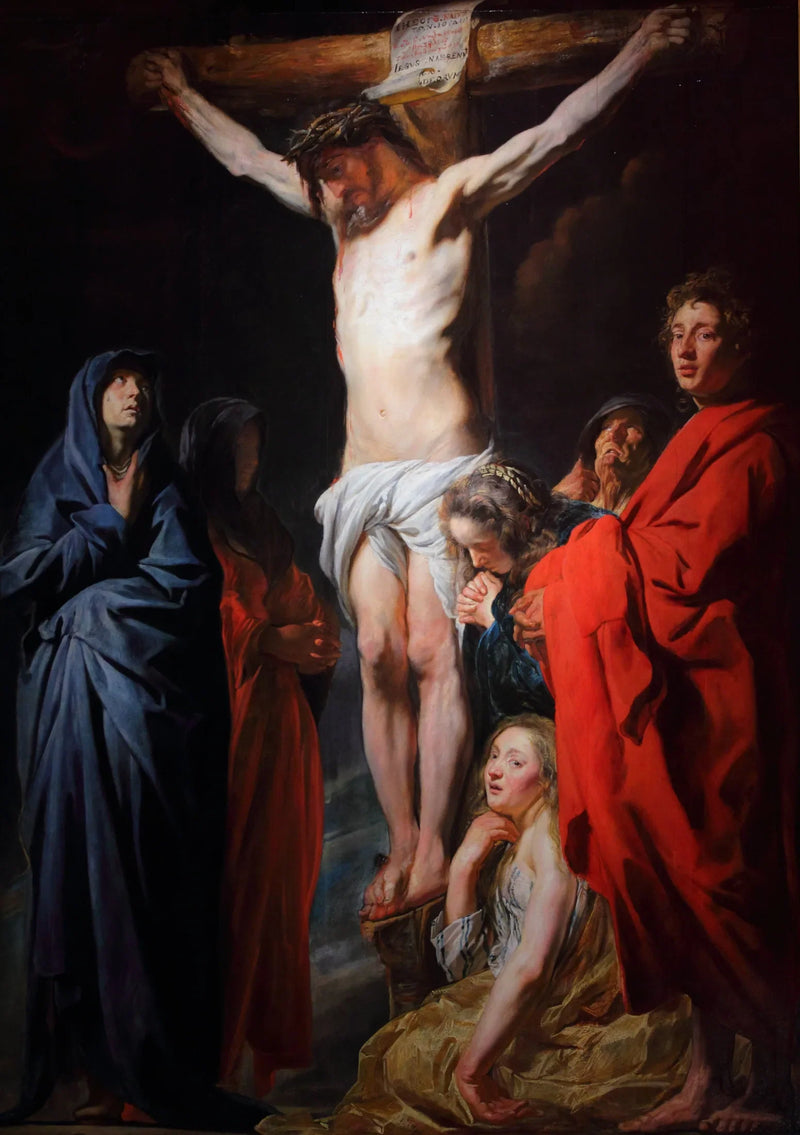 Crucifixion - Jacob Jordaens