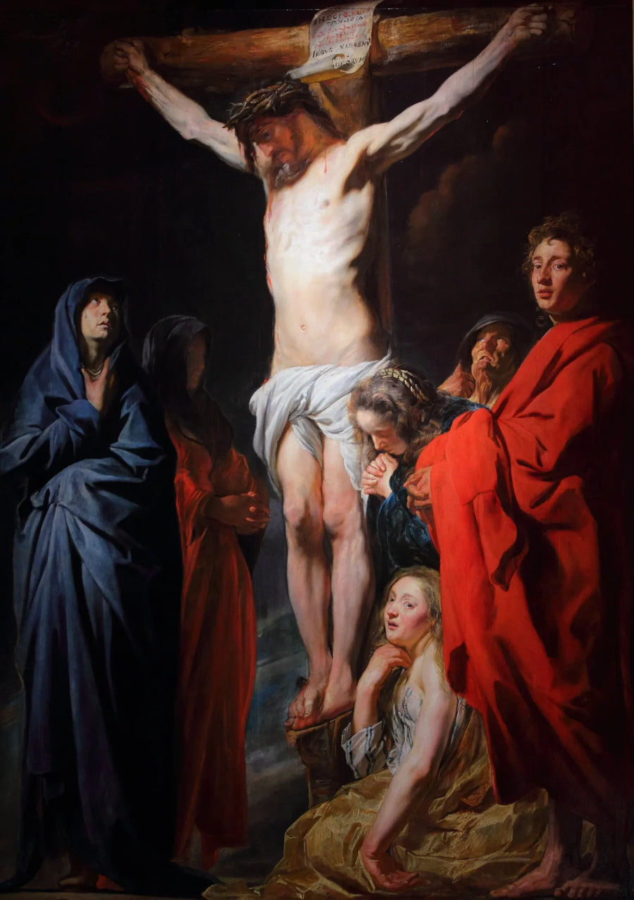 Crucifixion - Jacob Jordaens