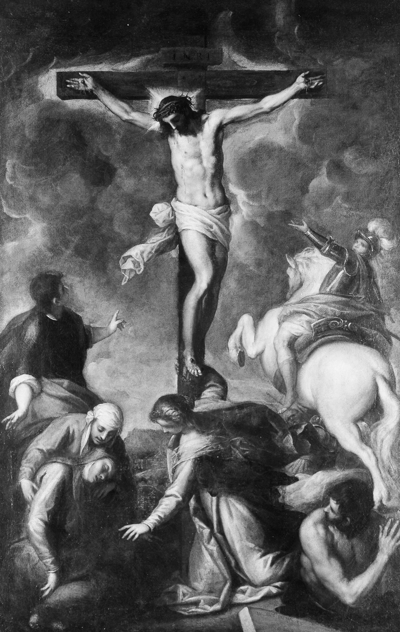 Crucifixion - Jacopo Palma the Younger