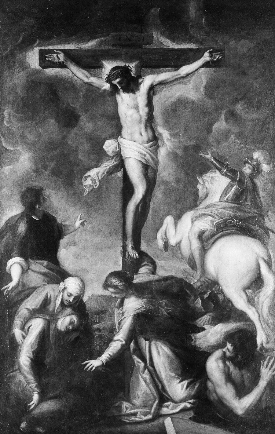 Crucifixion - Jacopo Palma the Younger