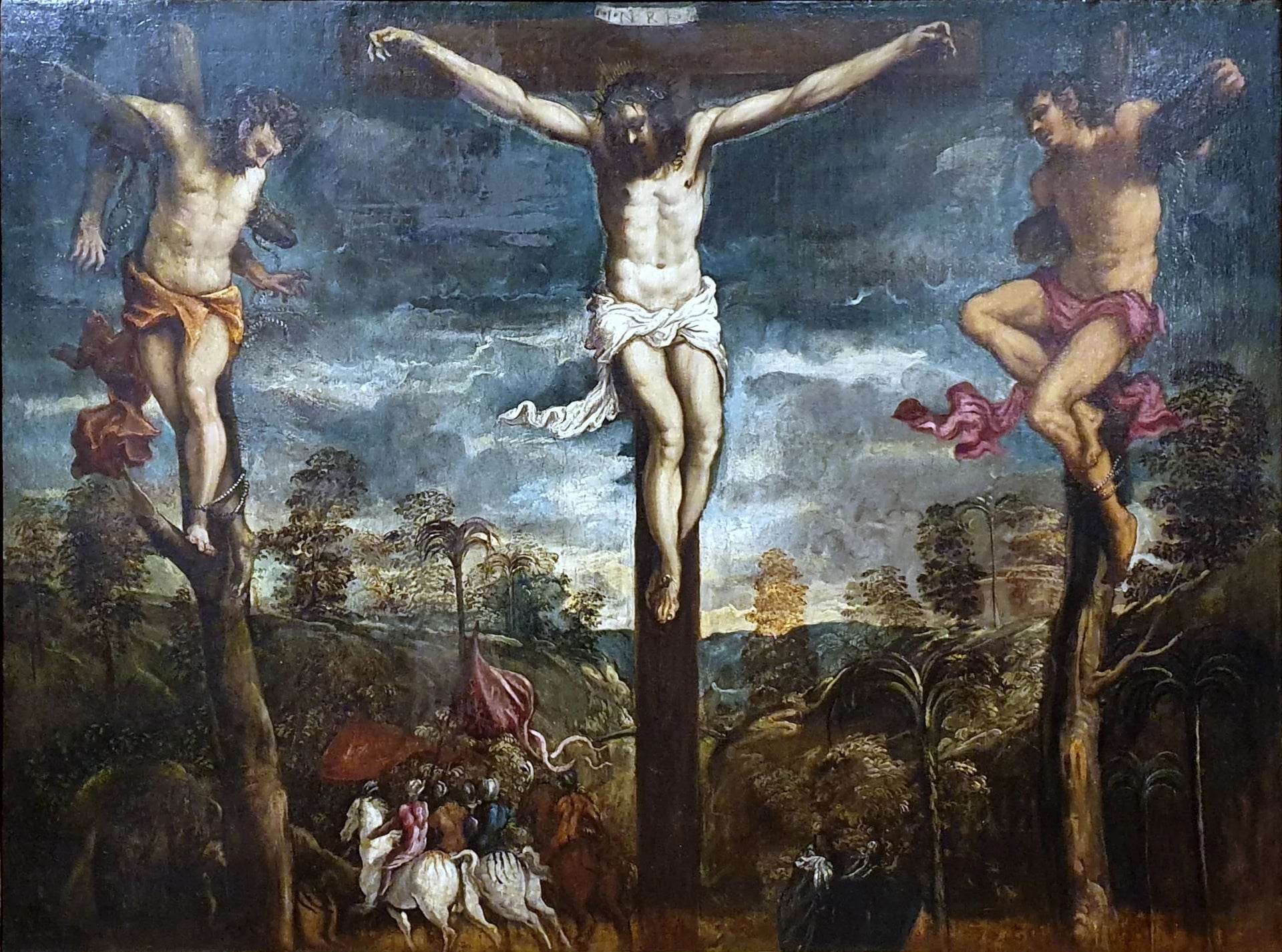 Crucifixion - Jacopo Tintoretto image 1 reproduction réalisée par Alpha Reproduction