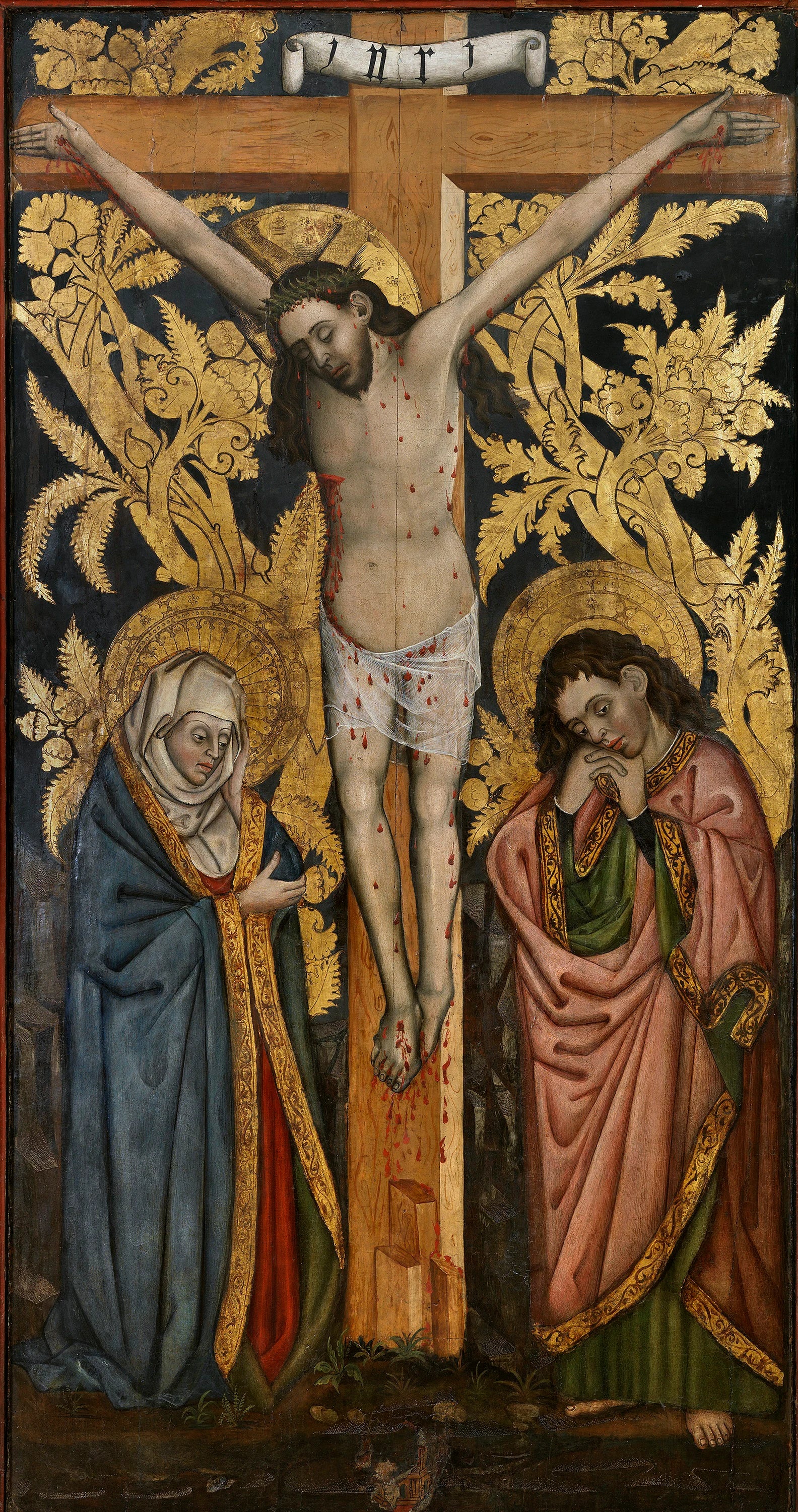 La Crucifixion - Juan Sanchez