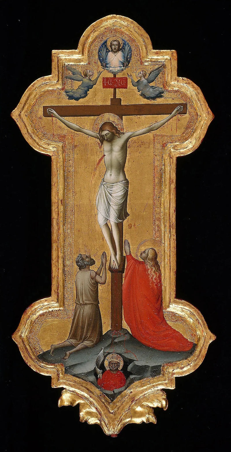 Crucifixion - Lorenzo Monaco