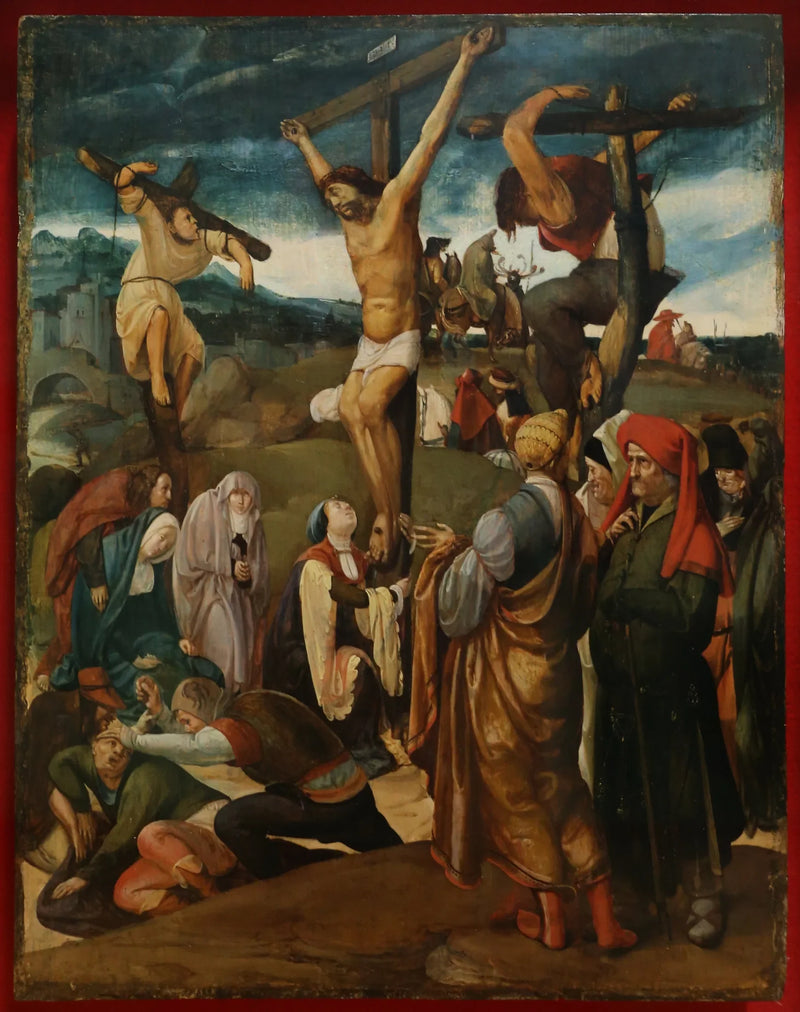 Crucifixion - Lucas van Leyden
