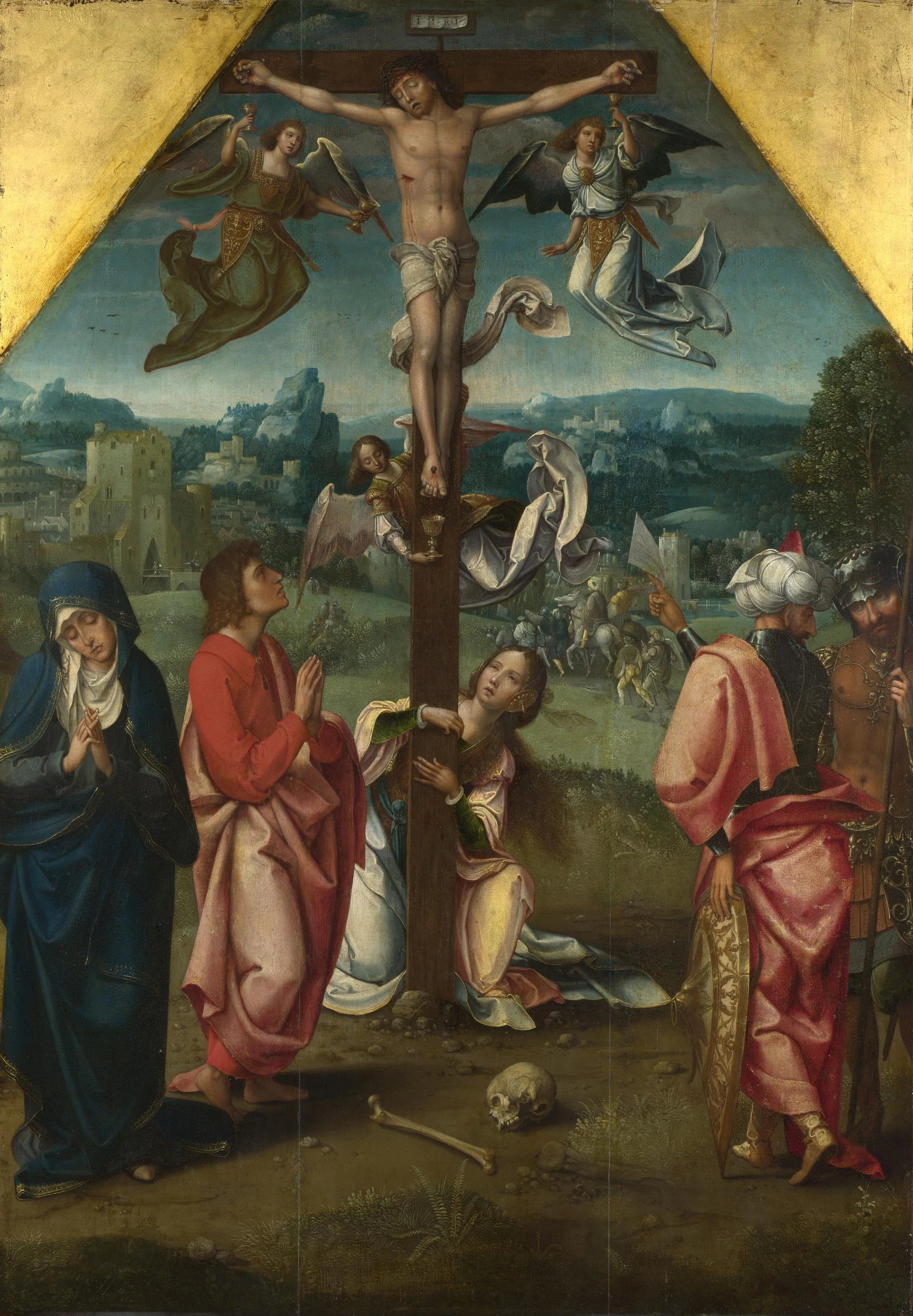 La Crucifixion - Maître de 1518