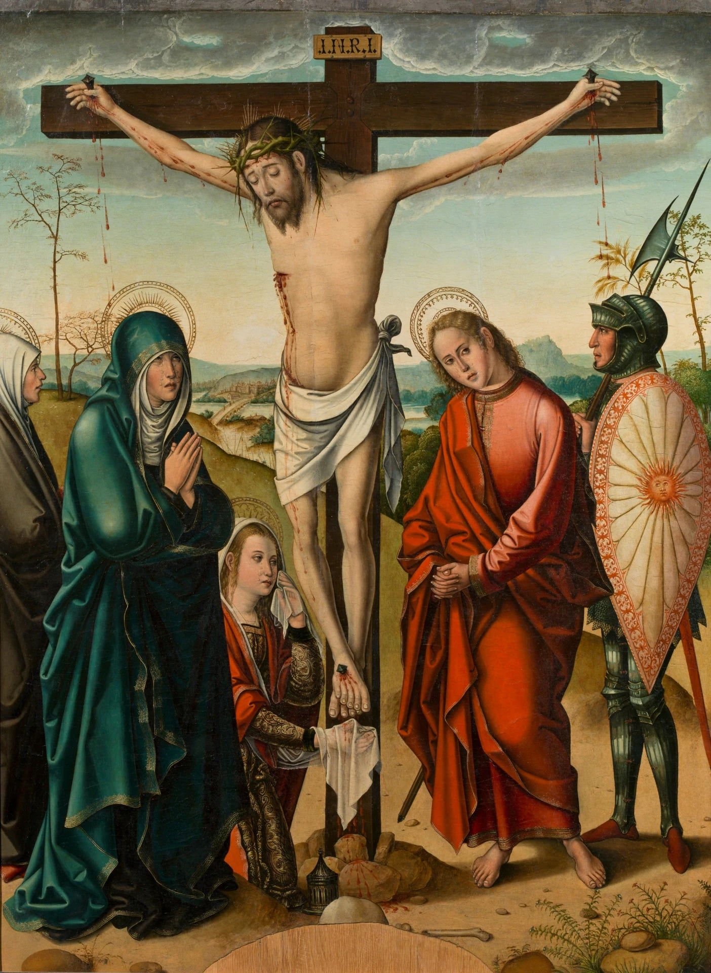 Crucifixion - Maître d'Astorga