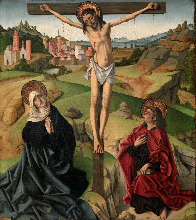 La Crucifixion - Maître d'Avila
