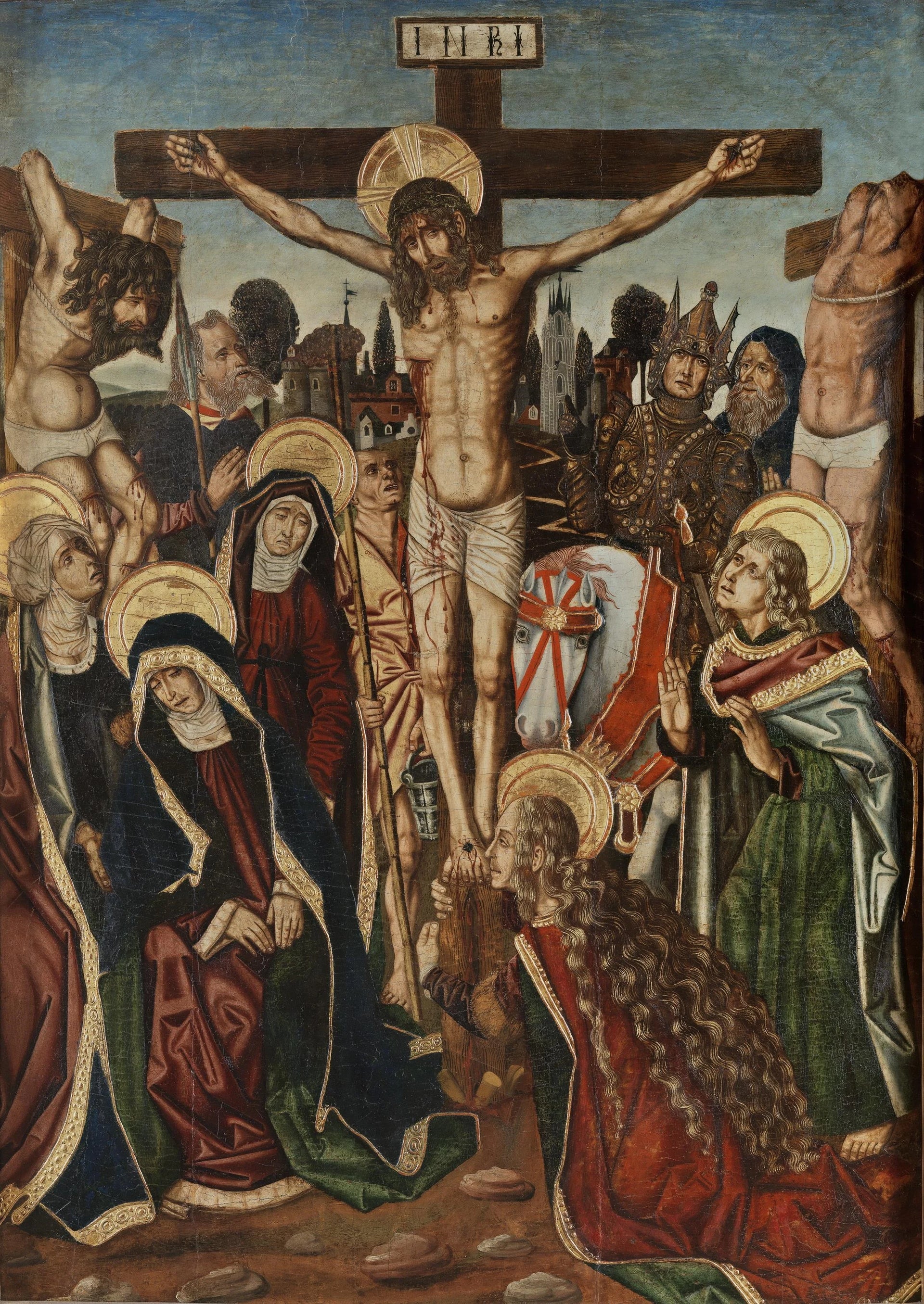 La Crucifixion - Martín Bernat