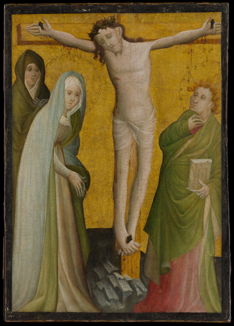 La Crucifixion - Master of the Berswordt Altar
