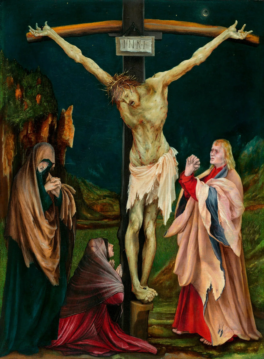 Crucifixion - Matthias Grünewald