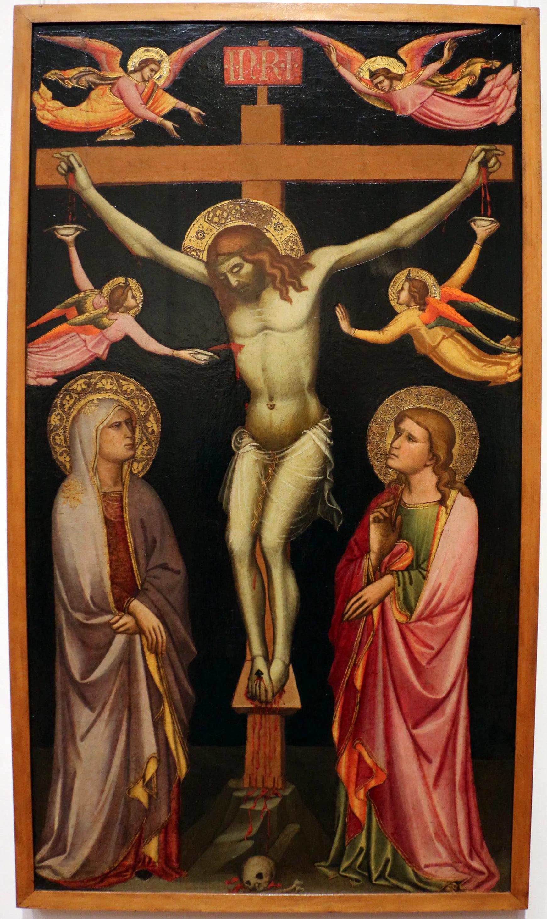 La Crucifixion - Niccolò di Pietro Gerini