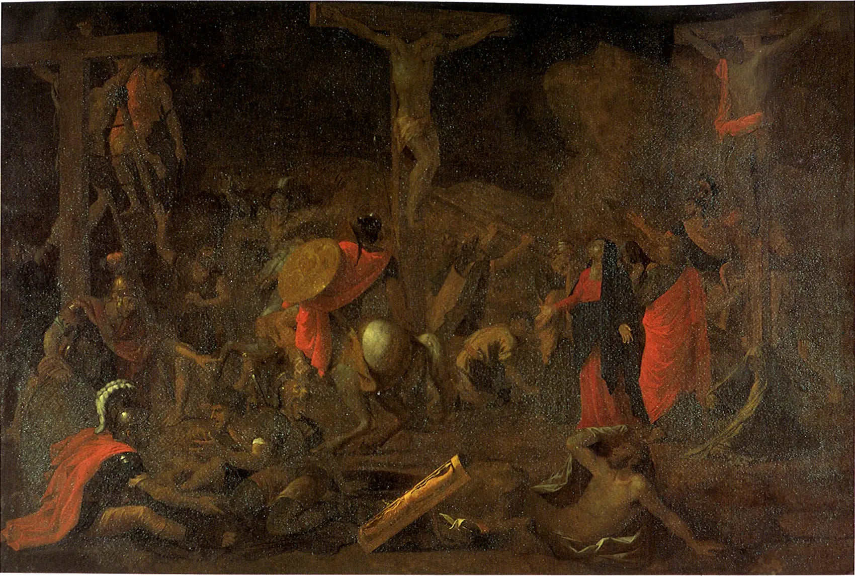 Crucifixion - Nicolas Poussin image 1 reproduction réalisée par Alpha Reproduction