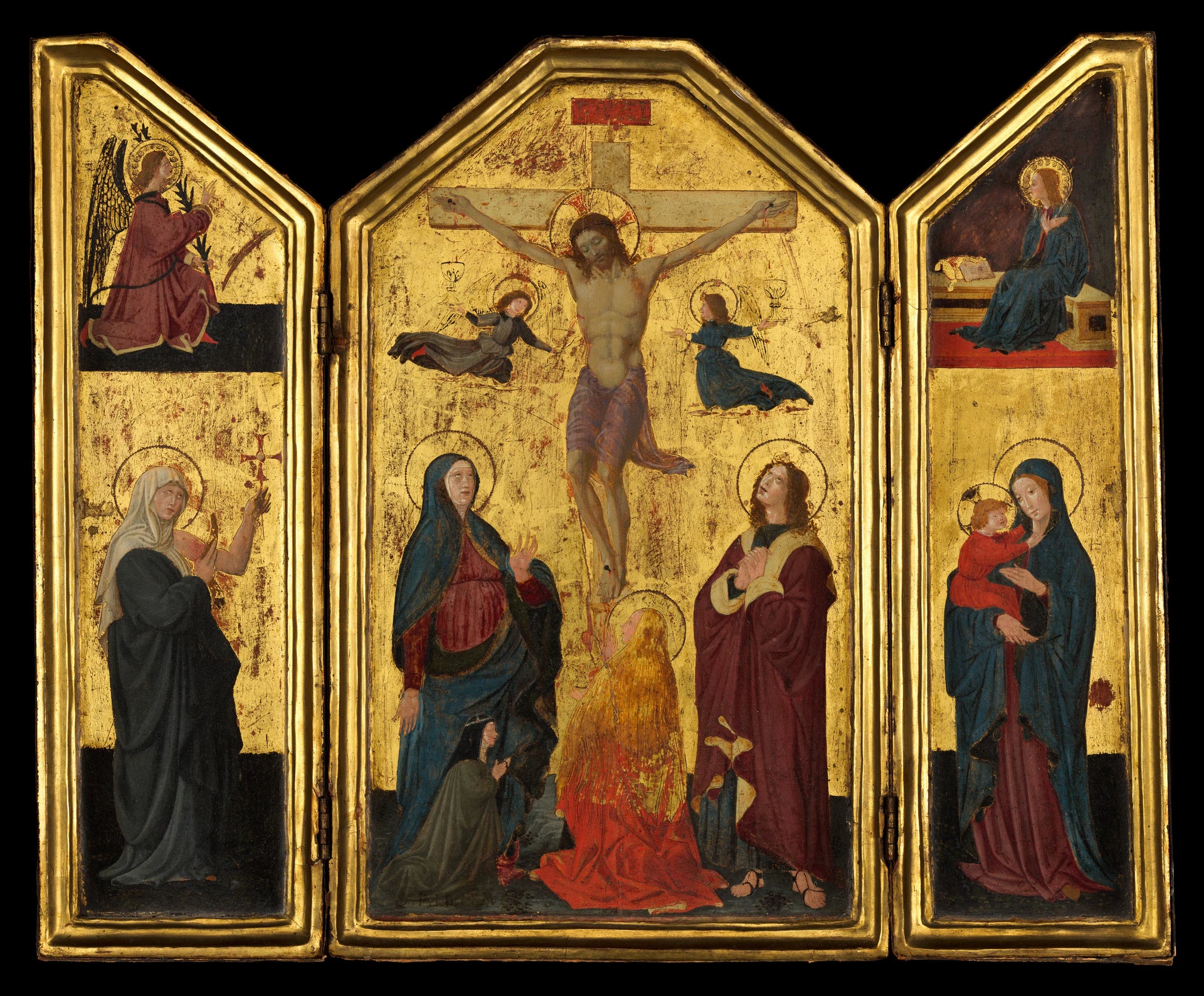 La Crucifixion - Paolo Uccello (Paolo di Dono)