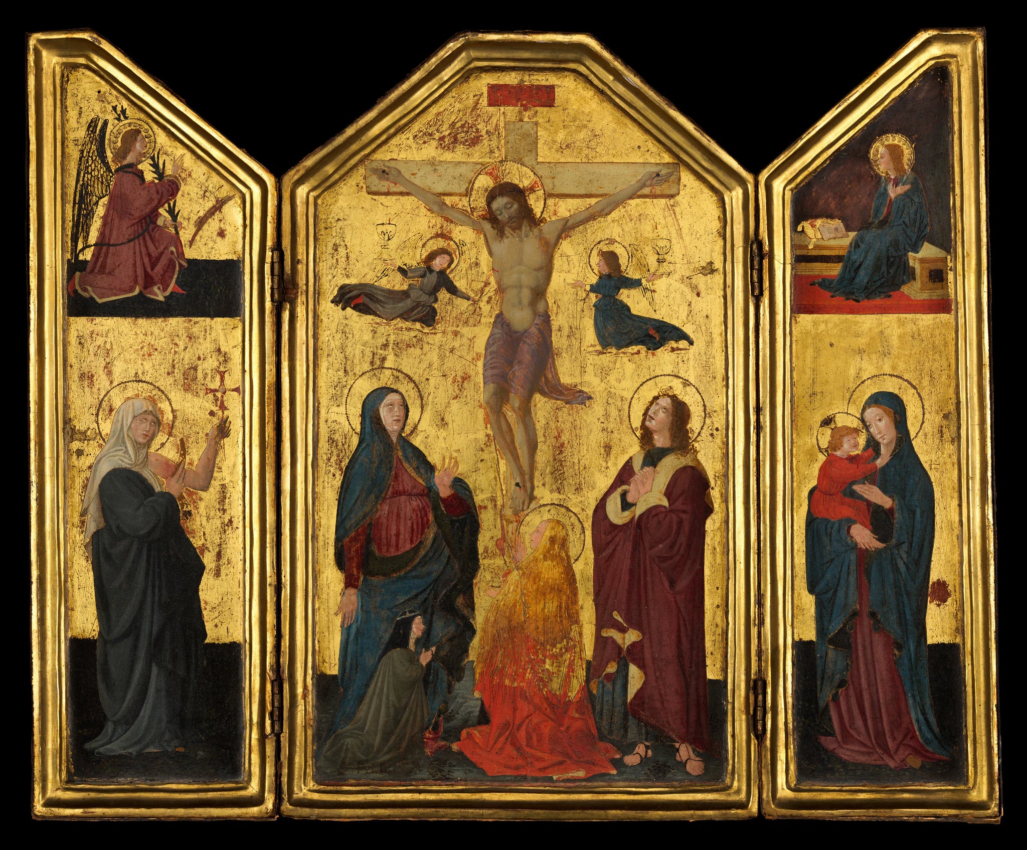 La Crucifixion - Paolo Uccello (Paolo di Dono)