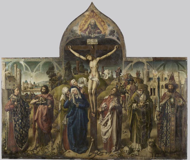 La Crucifixion du Parlement de Paris - Maître de Dreux Budé (André d'Ypres?)
