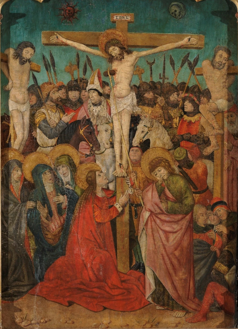 La Crucifixion - Pere Espalargues