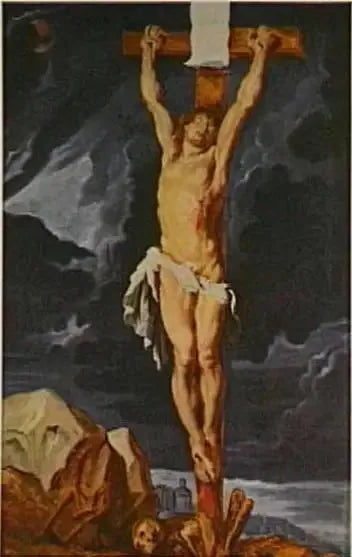 Crucifixion - Peter Paul Rubens image 1 reproduction de peinture à l’huile