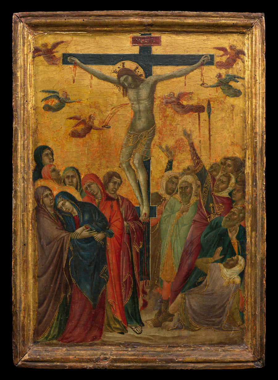 La Crucifixion - Segna di Buonaventura