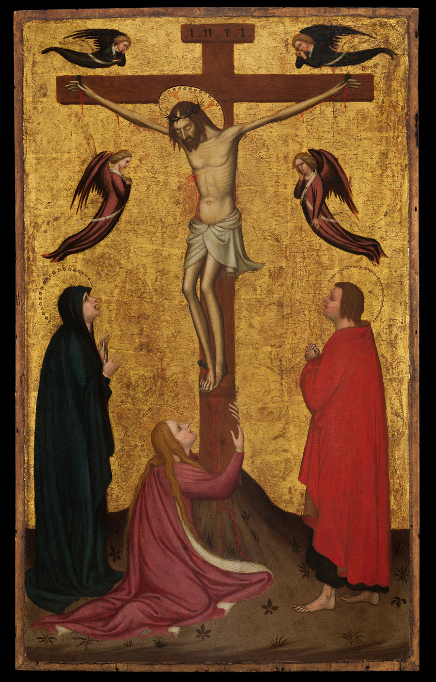 La Crucifixion - Stefano da Verona (Stefano di Giovanni d'Arbosio di Francia)