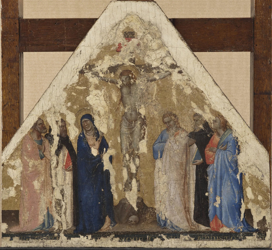 Crucifixion - Taddeo Gaddi image 1 copie de tableau peinte à la main