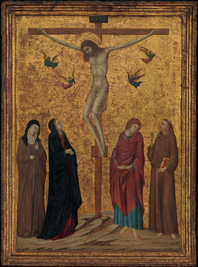 La Crucifixion - Ugolino da Siena