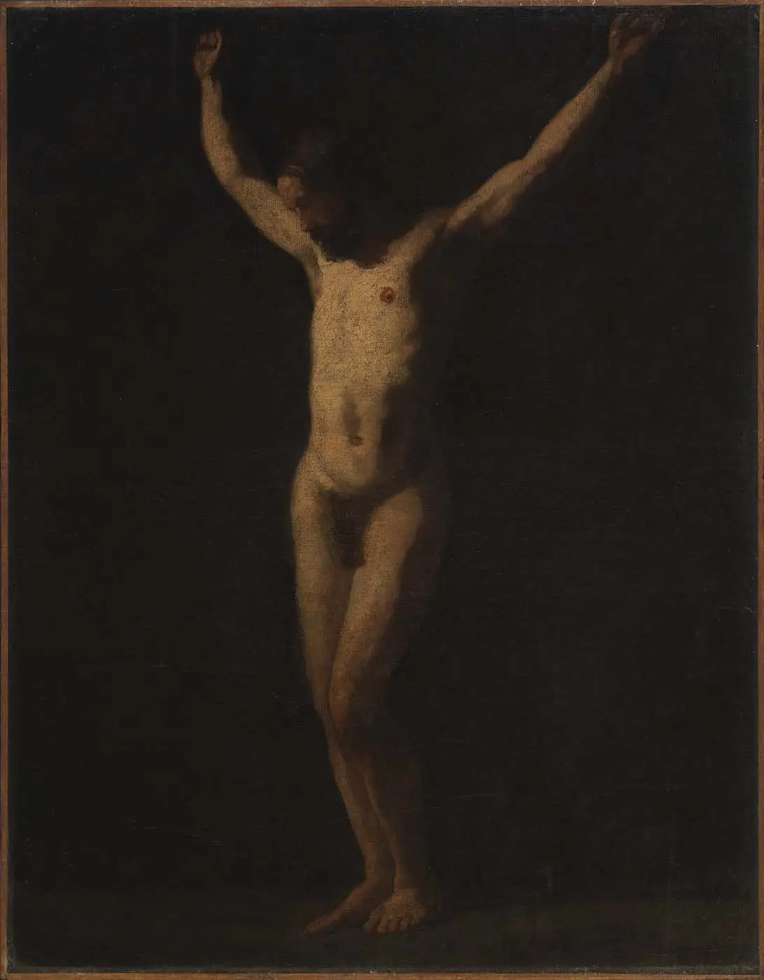 Crucifixion - William Merritt Chase image 1 reproduction d’œuvre d’art à l’huile