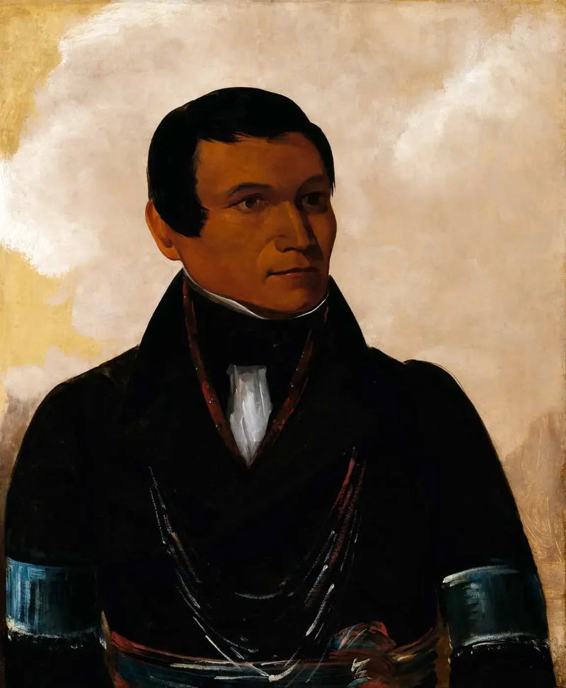 Cú-sick, fils du chef - George Catlin