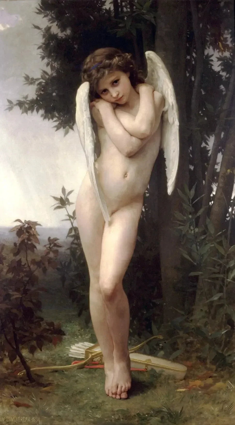 Cupidon - Bouguereau