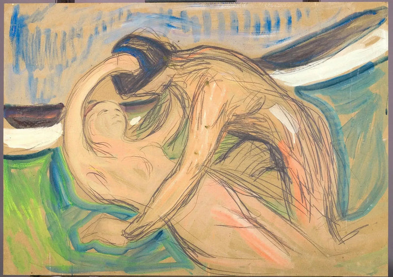 Cupidon - Edvard Munch
