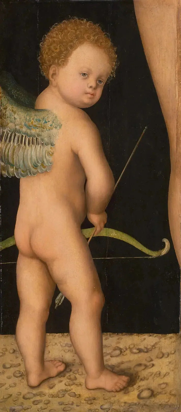 Cupidon - Lucas Cranach the Elder image 1 reproduction de peinture à l’huile