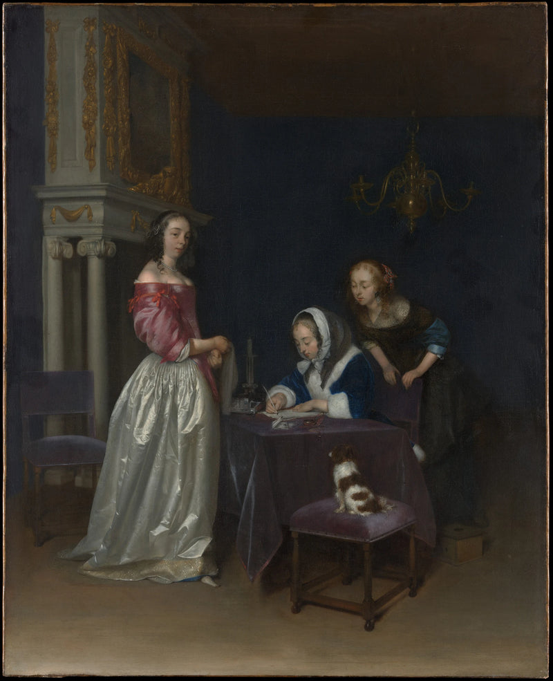 Curiosité - Gerard ter Borch the Younger